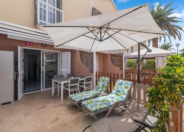 Home2book Cozy Duplex Oasis Апартаменты Маспаломас